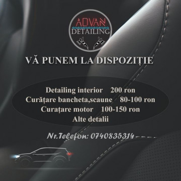 Servicii de detailing